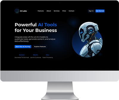 AI Labs – AI Tools Website