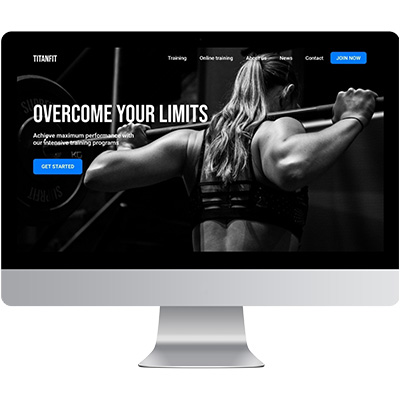 Titanfit – Gym Website