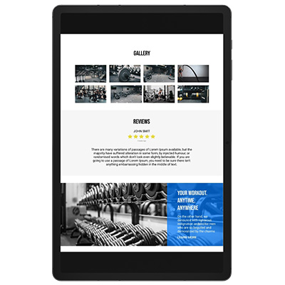 Titanfit – Gym Website